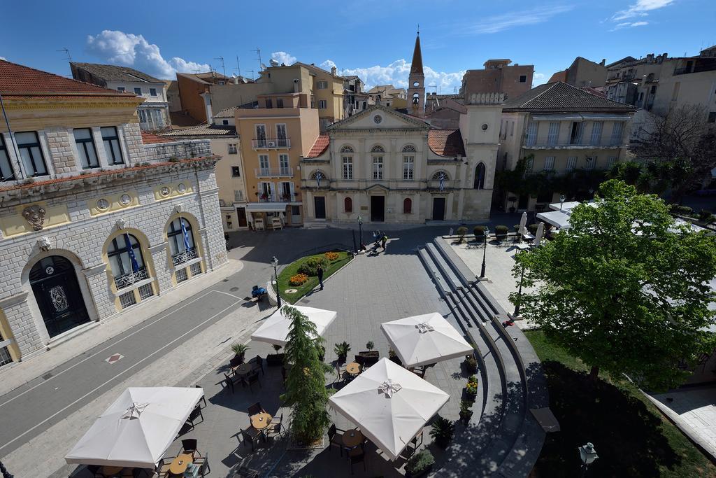 "San Giacomo Square Apt." In The Heart Of Old Town Corfu  Экстерьер фото